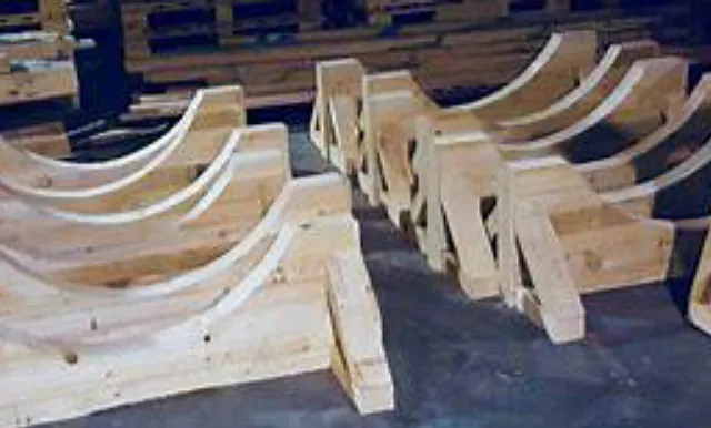 RV SISTEMBAL SL Soportes y bancadas de madera