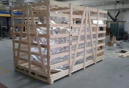 RV SISTEMBAL SL jaulas de madera