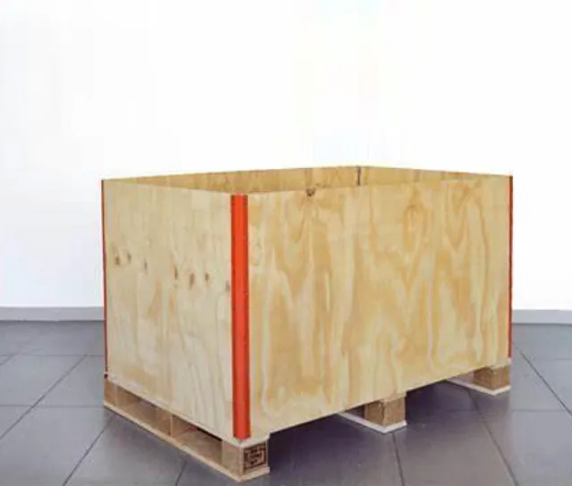RV SISTEMBAL SL cajas de madera plegables