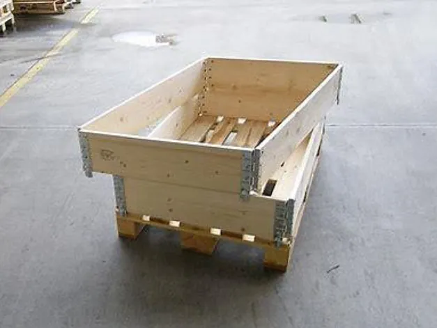 RV SISTEMBAL SL cercos de madera para palet