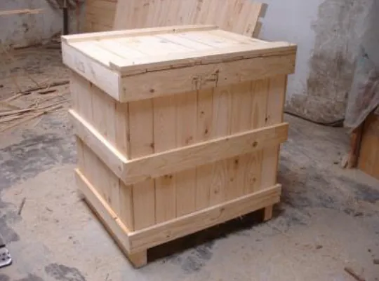 RV SISTEMBAL SL cajas de madera para embalaje