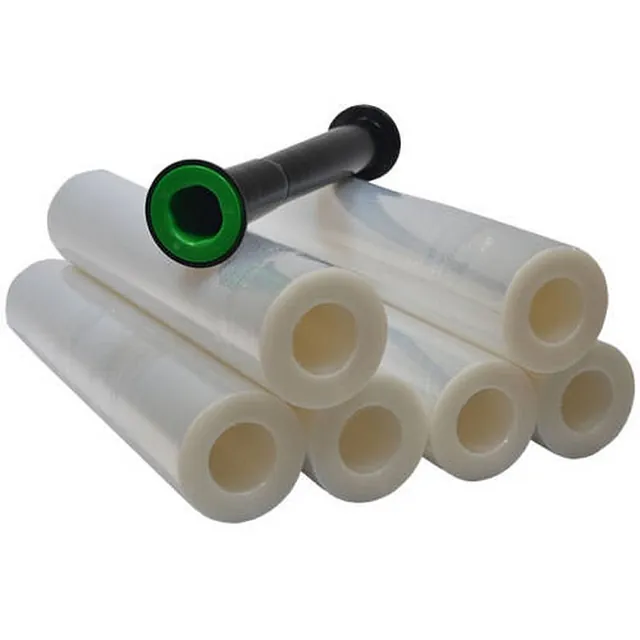 RV SISTEMBAL SL FILM ESTIRABLE MANUAL TRANSPARENTE
