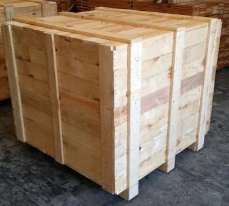 RV SISTEMBAL SL cajas de madera para embalaje