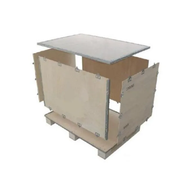 RV SISTEMBAL SL cajas de madera plegables