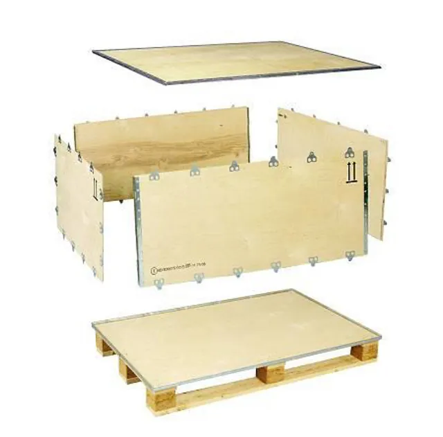 RV SISTEMBAL SL cajas de madera plegables