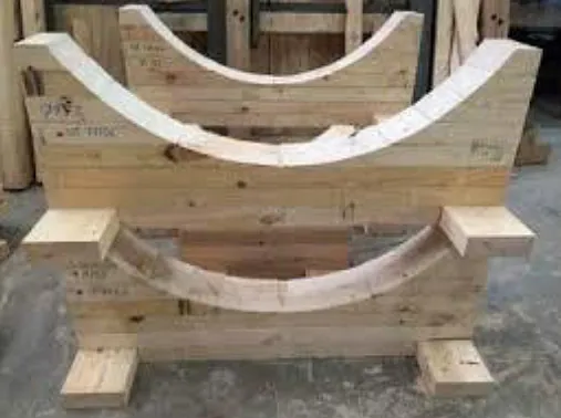 RV SISTEMBAL SL Soportes y bancadas de madera